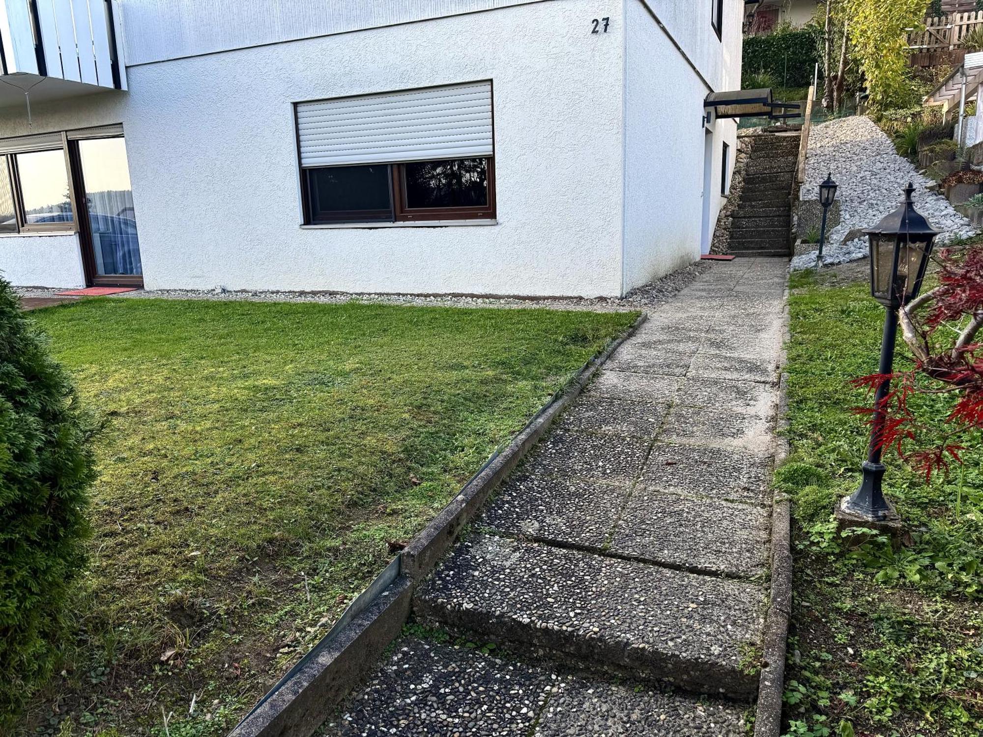 Ferienwohnung Am Schwarzwald นาโกลด์ ภายนอก รูปภาพ